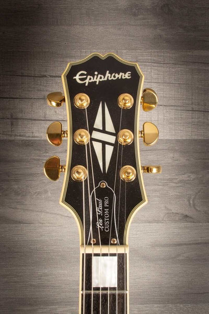 USED - Epiphone Les Paul Custom Pro - Ebony