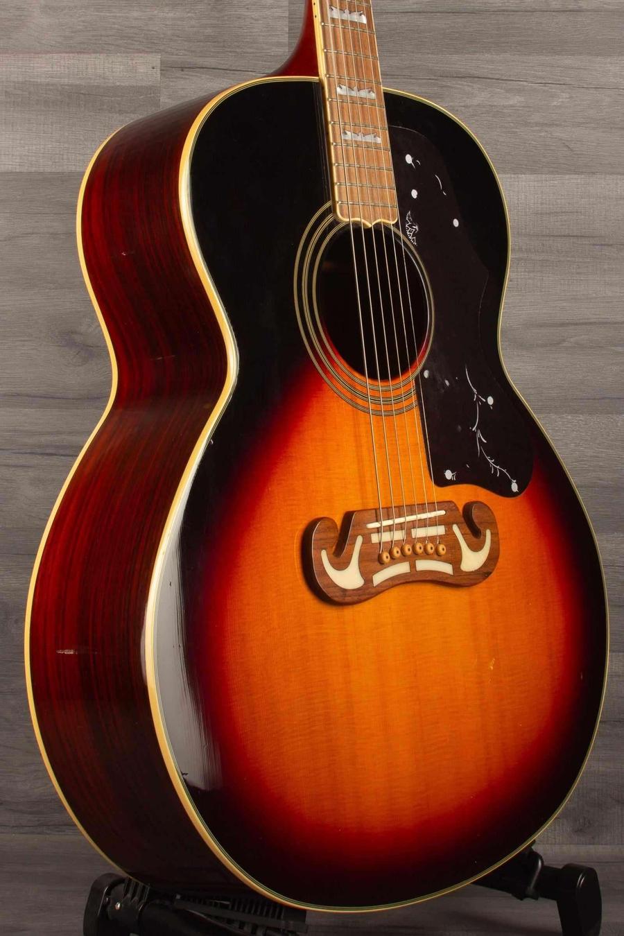 USED Epiphone EJ300S Vintage sunburst