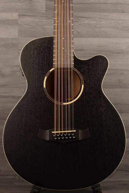 Tanglewood TWBB-SFCE-12 12 String Blackbird Superfolk, Acoustic Guitar