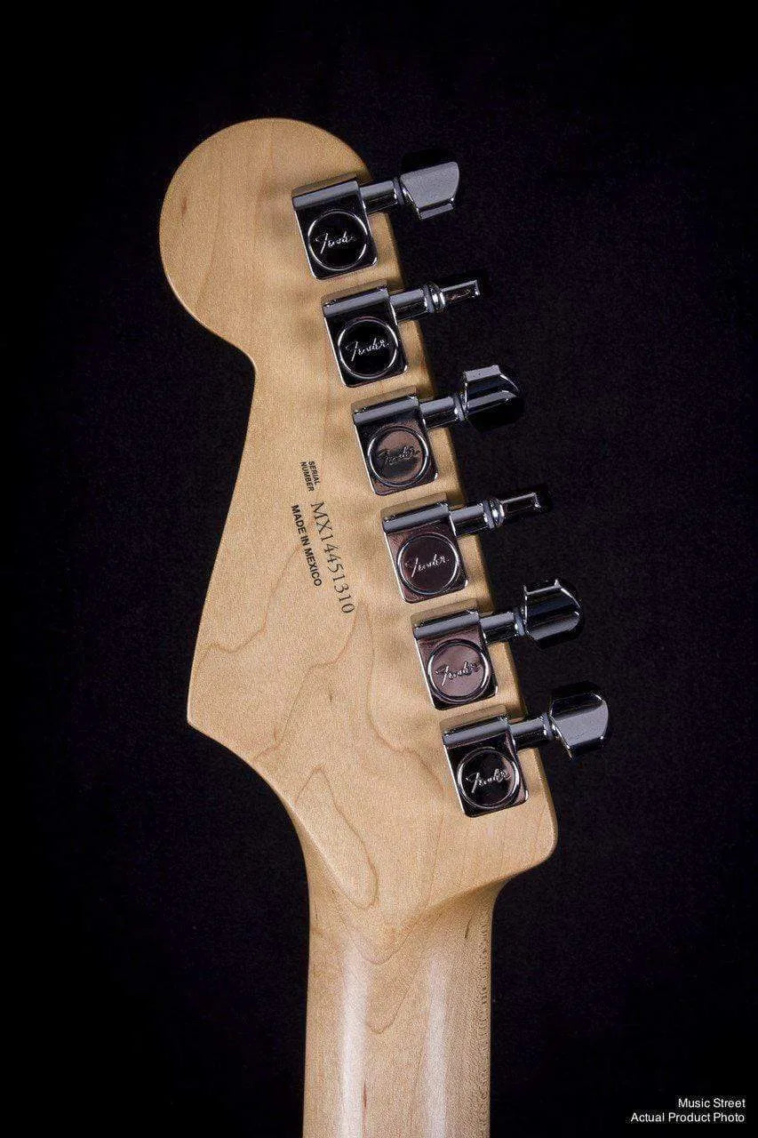 USED - Fender Mexican Standard Stratocaster - Brown Sunburst
