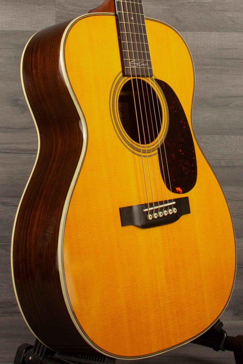 USED - Martin 000-28EC Acoustic Guitar - Eric Clapton Signature Model, Solid Sitka Spruce Top, East Indian Rosewood