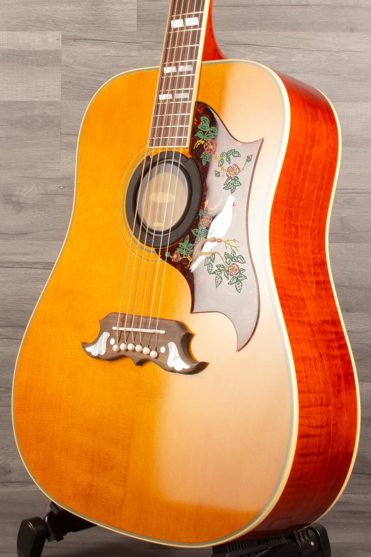 Epiphone Dove 1963 Reissue Inspired by Gibson 45 Custom Natural