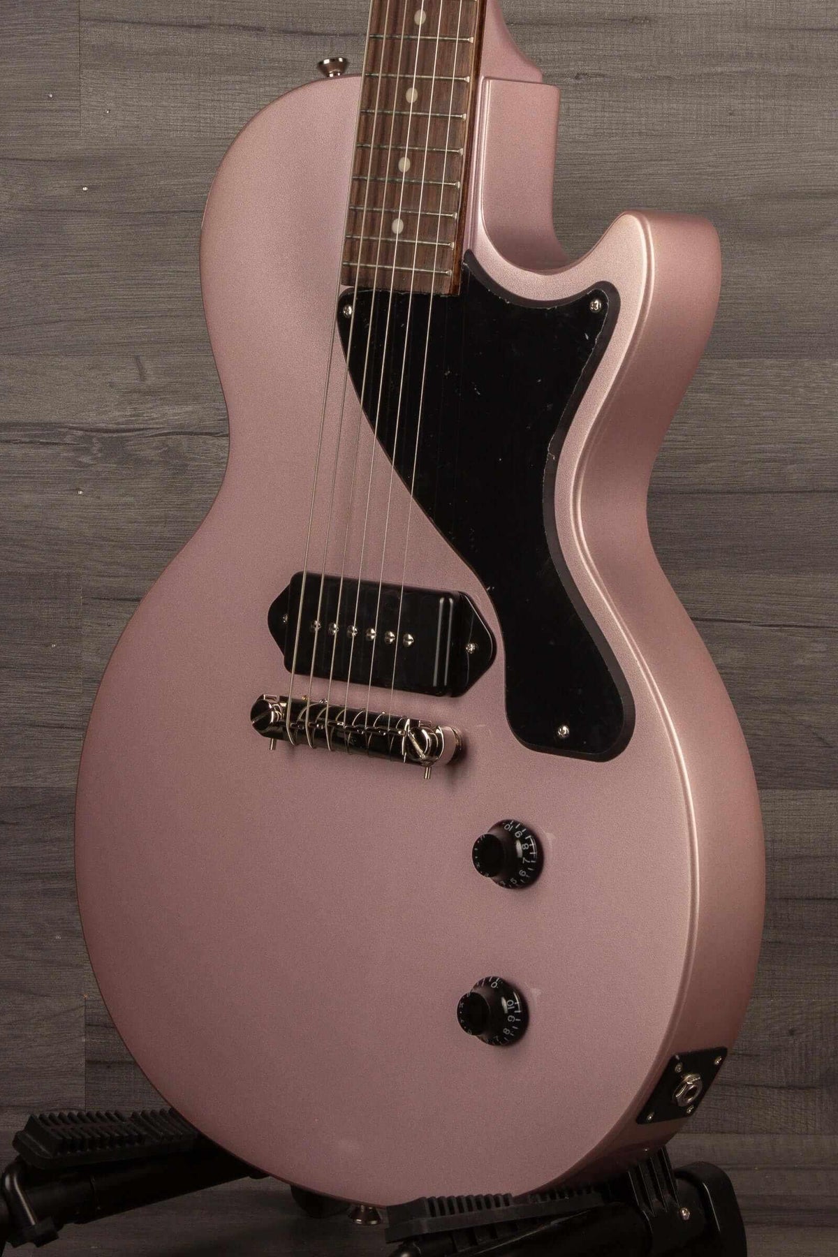 Epiphone Les Paul Junior - Heather Poly (including premium gig bag)