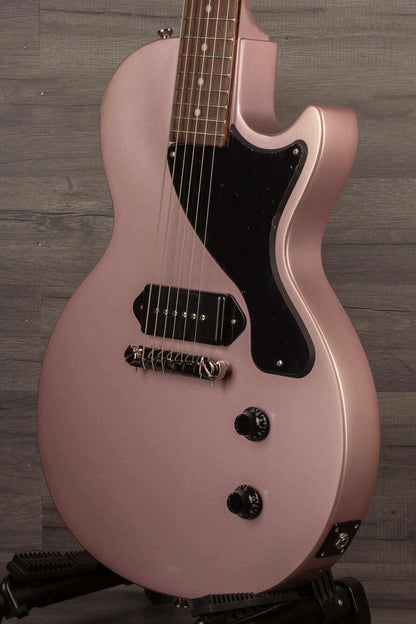 Epiphone Les Paul Junior - Heather Poly (including premium gig bag)