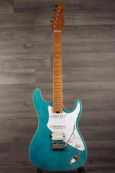 Aria 714 Mk2 Turquoise Blue