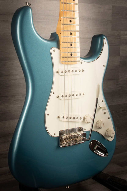 Used - Fender Player Stratocaster - Tidepool Maple neck (upgraded Fender locking machineheads)
