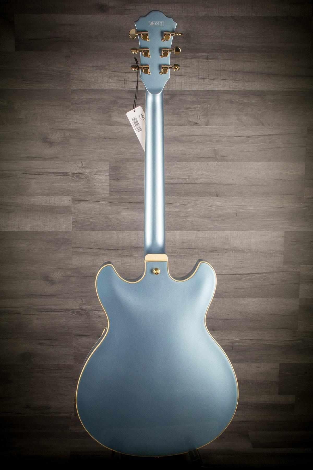 USED - Ibanez Artcore AS83-STE Expressionist in Steel Blue