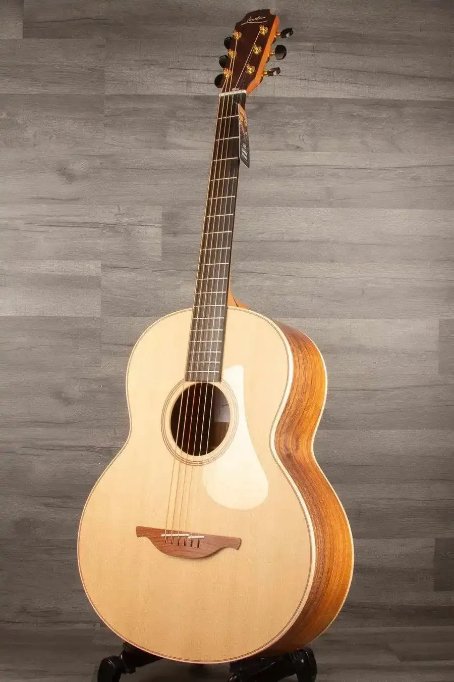 Lowden F-34 Acoustic Guitar - 12-Fret, Solid Sitka Spruce Top, Koa Back & Sides, Maple Binding