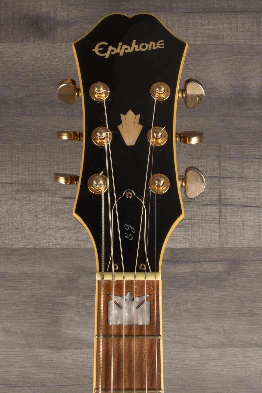 USED Epiphone EJ300S Vintage sunburst