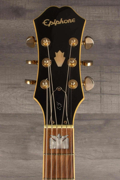 USED Epiphone EJ300S Vintage sunburst