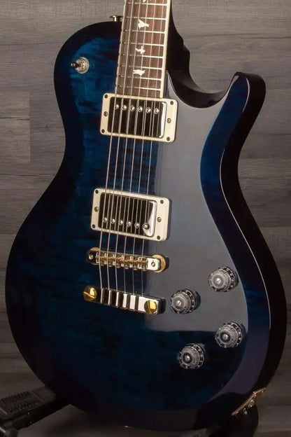 PRS S2 McCarty 594 Singlecut Electric Guitar, Whale Blue Finish