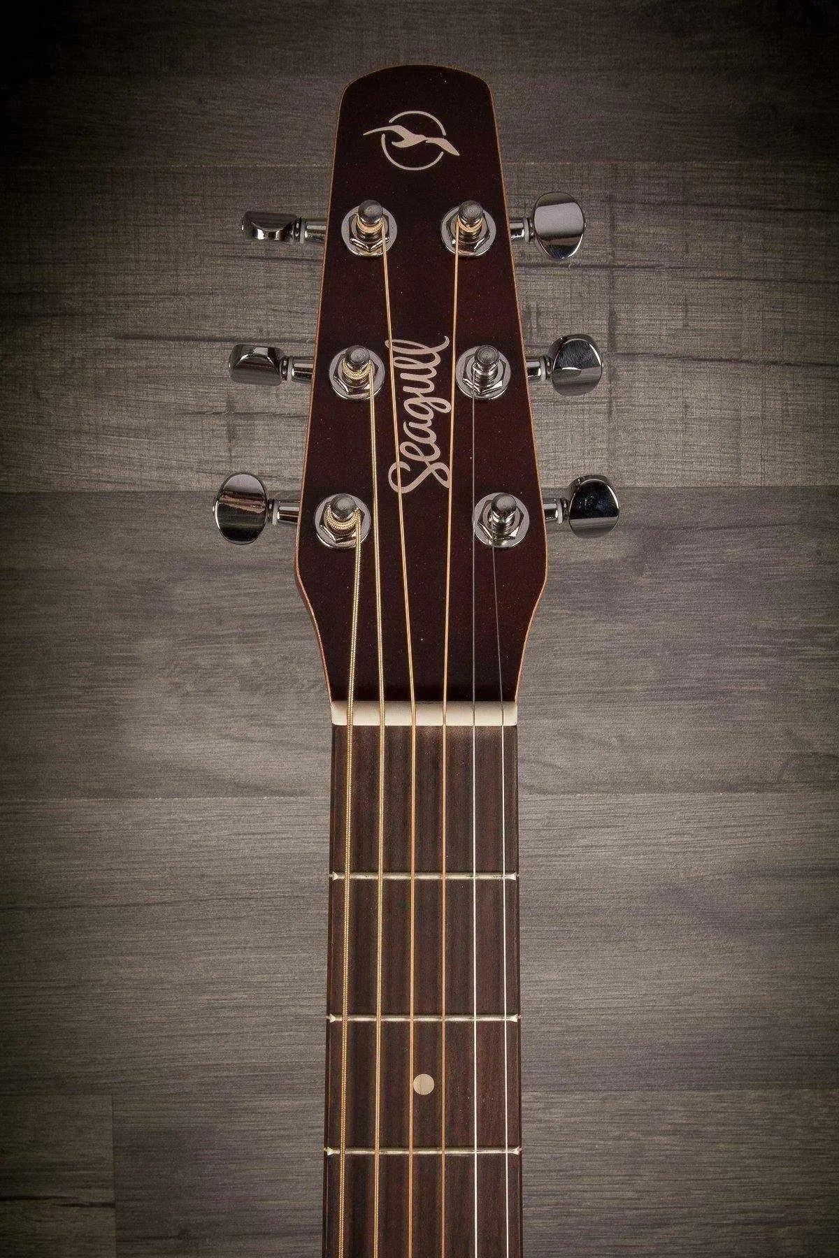 Seagull Entourage CW QIT Electro Acoustic, Autumn Burst