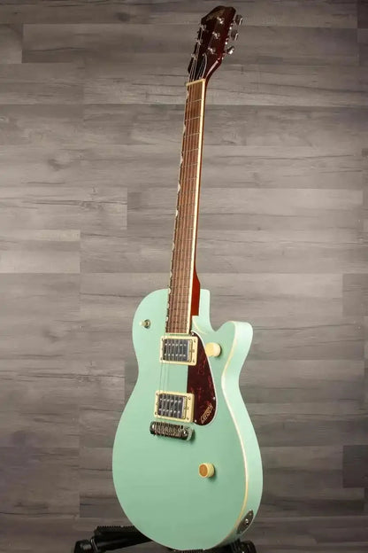 Gretsch  Streamliner™ Jet™ Club Single-Cut with Wraparound, Laurel Fingerboard, Mint Metallic