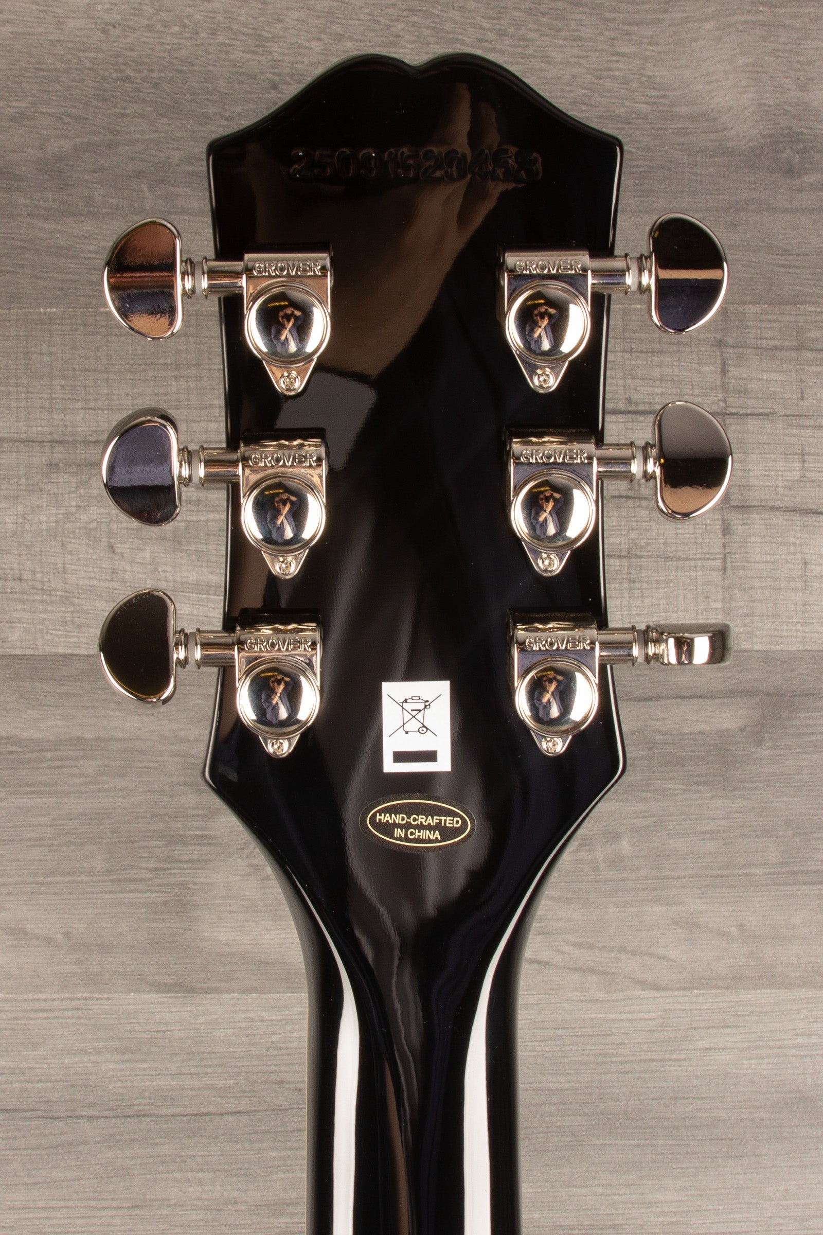 Epiphone SG Standard Ebony Electric Guitar - Classic Style & Powerful Sound