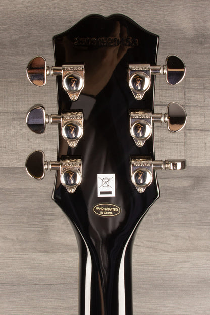 Epiphone SG Standard Ebony Electric Guitar - Classic Style & Powerful Sound