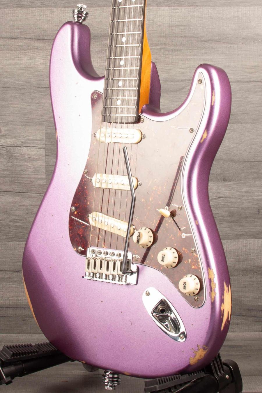 USED - Patina S-type SSS Purple nitro relic
