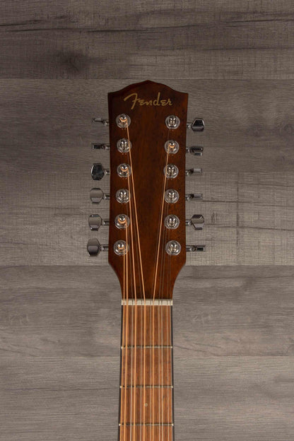 Fender CD-60SCE Dreadnought 12-string, Walnut Fingerboard, Natural