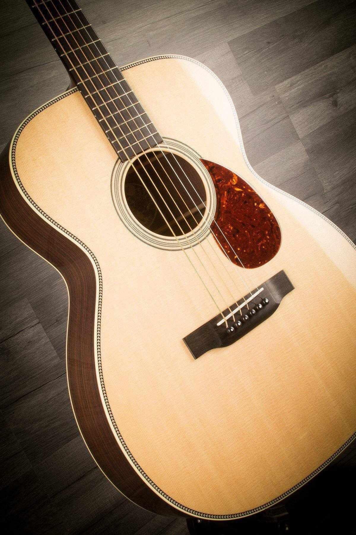 Collings OM2H 1 3/4" Nut Width - Hard Case, Acoustic Guitar