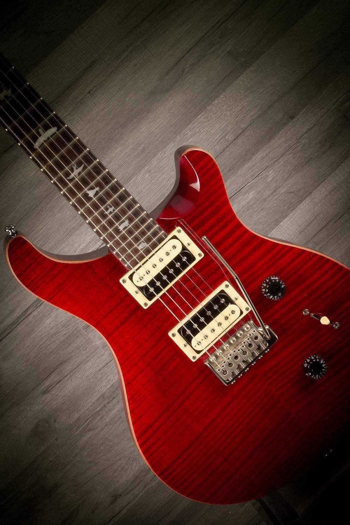 USED - 2017 PRS SE Custom 24 - Scarlet Red