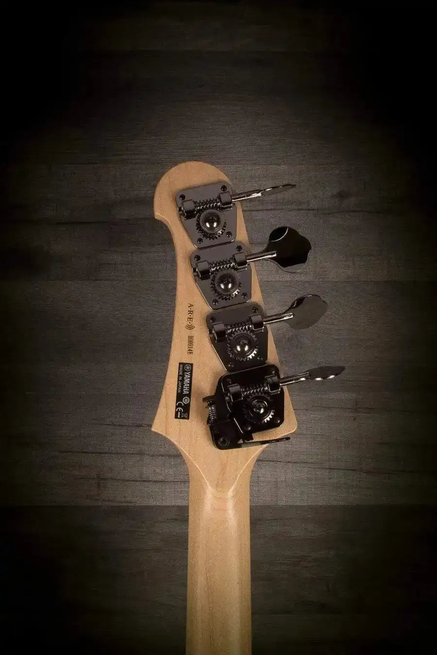 Yamaha Attitude Limited 3 Bass Guitar - Sonic Blue, Billy Sheehan Signature Model - 34" Scale, DiMarzio Pickup