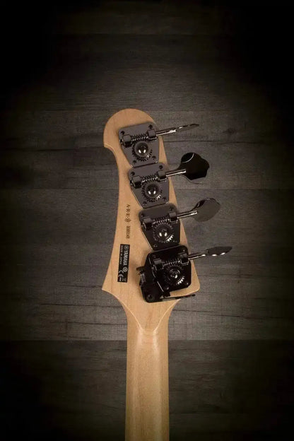 Yamaha Attitude Limited 3 Bass Guitar - Sonic Blue, Billy Sheehan Signature Model - 34" Scale, DiMarzio Pickup