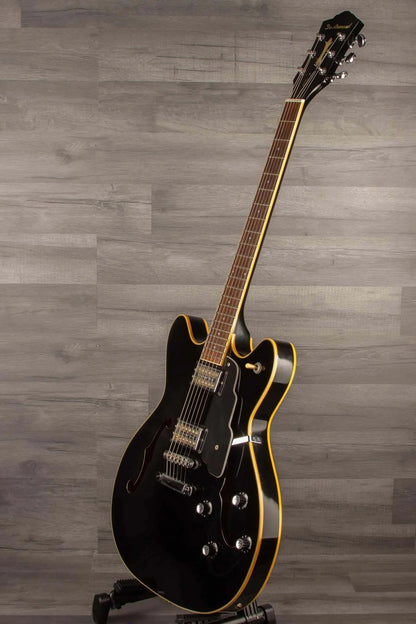 USED -  DeArmond (Guild) Starfire Custom Black inc hard case