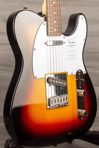 Fender Telecaster Sunburst Electric Guitar - Standard Model
