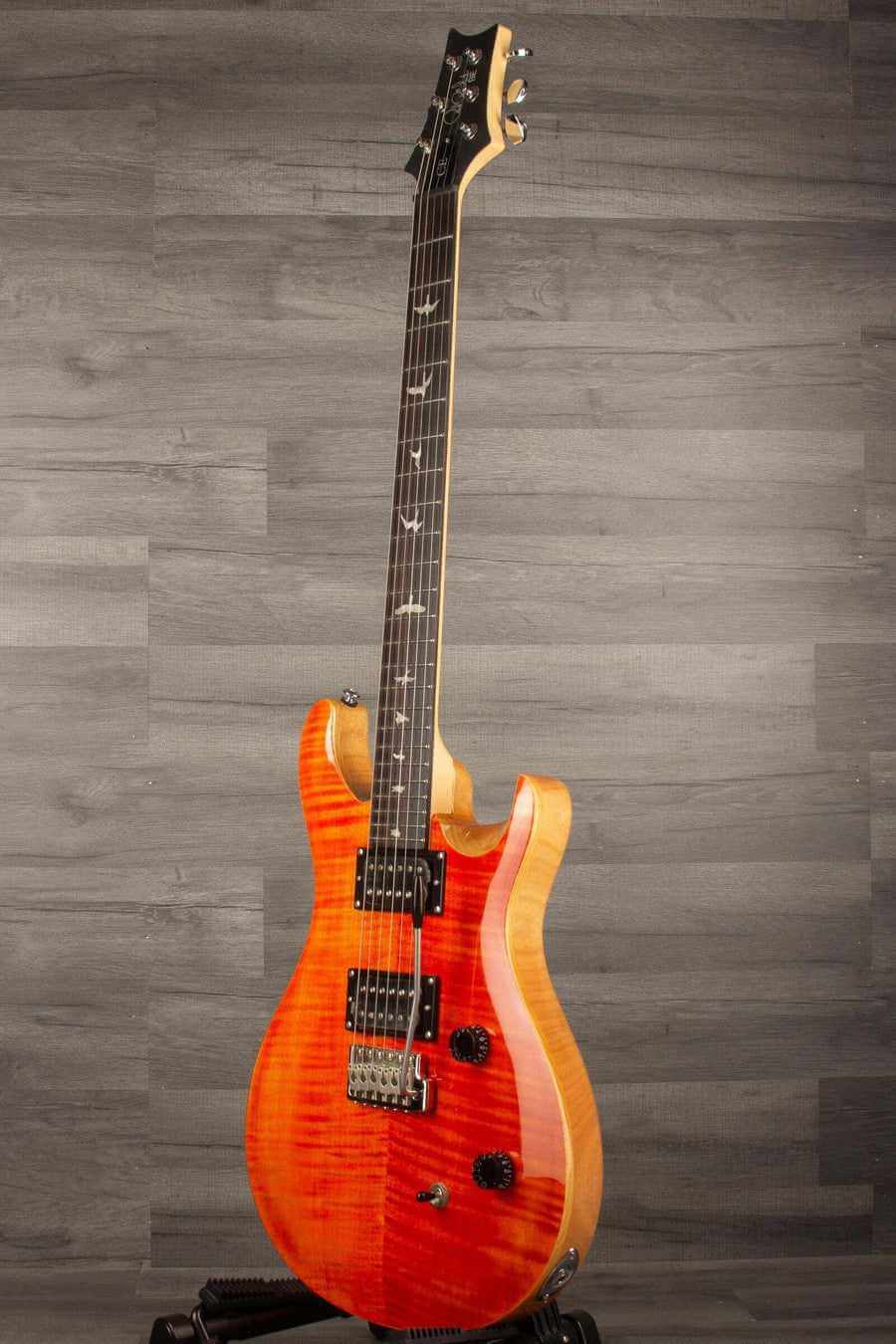 USED - PRS - SE CE24 - Blood Orange