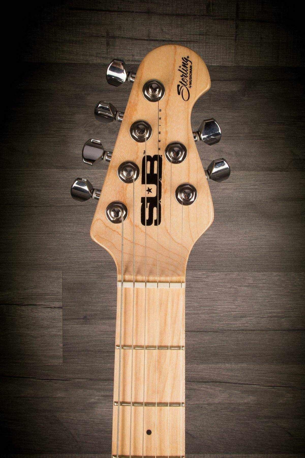 MusicMan Sterling SUB AX3 - Transparent Blue