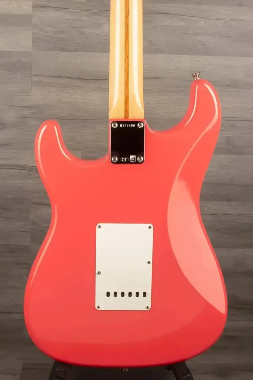 USED - 2022 Fender Custom Shop '59 Stratocaster NOS in Faded Fiesta Red