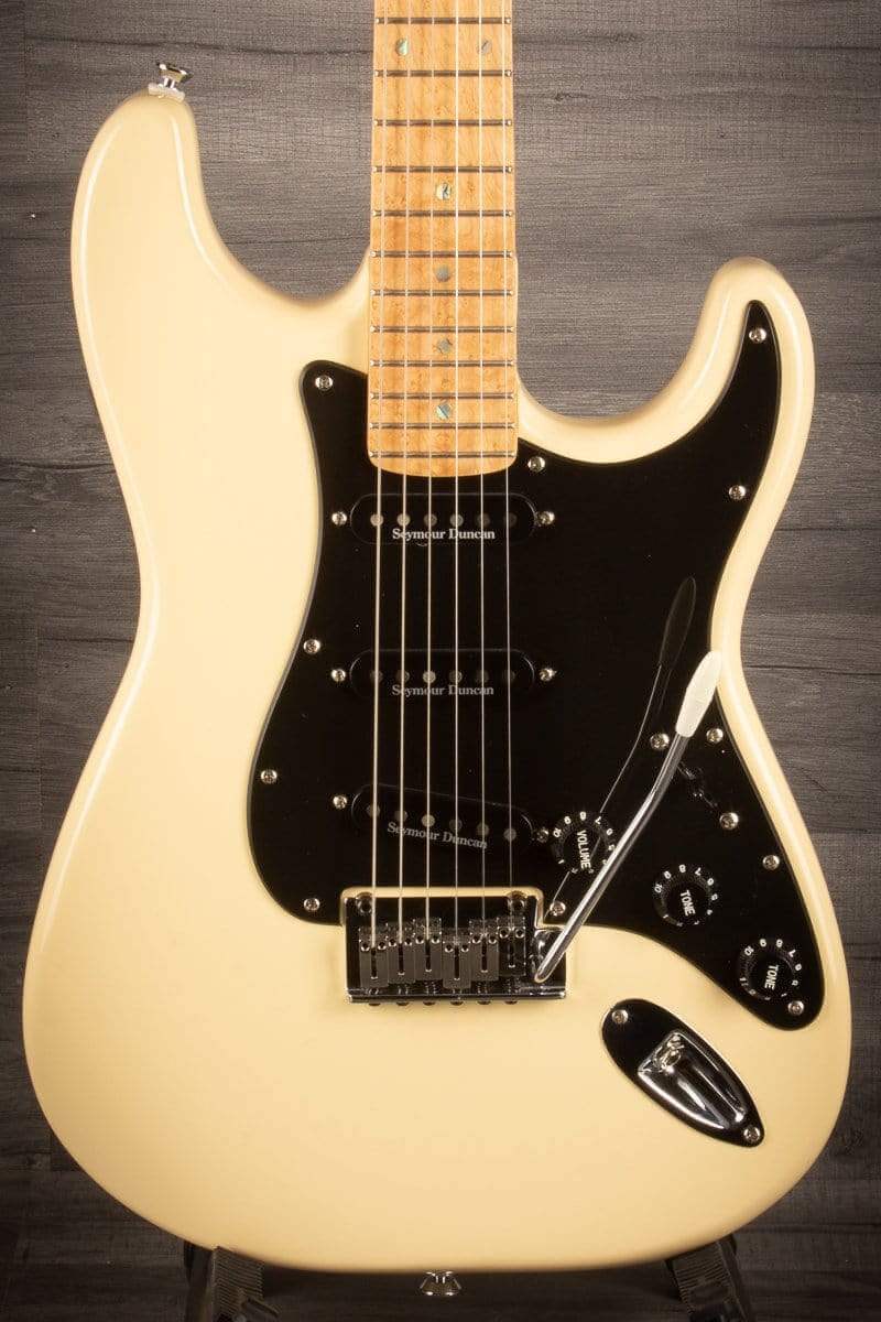 USED - Fender Lite Ash Stratocaster,  Korean Samick factory