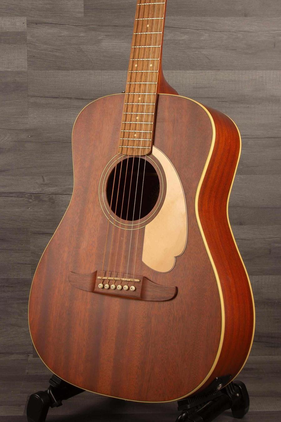 USED - Fender Malibu Player special All mahogany