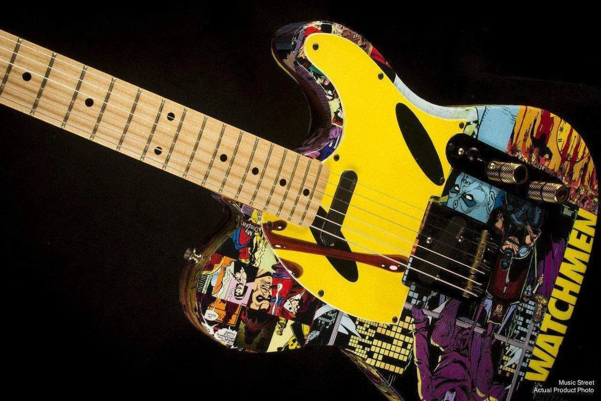 USED - Squier Telecaster "Watchmen" (Custom)