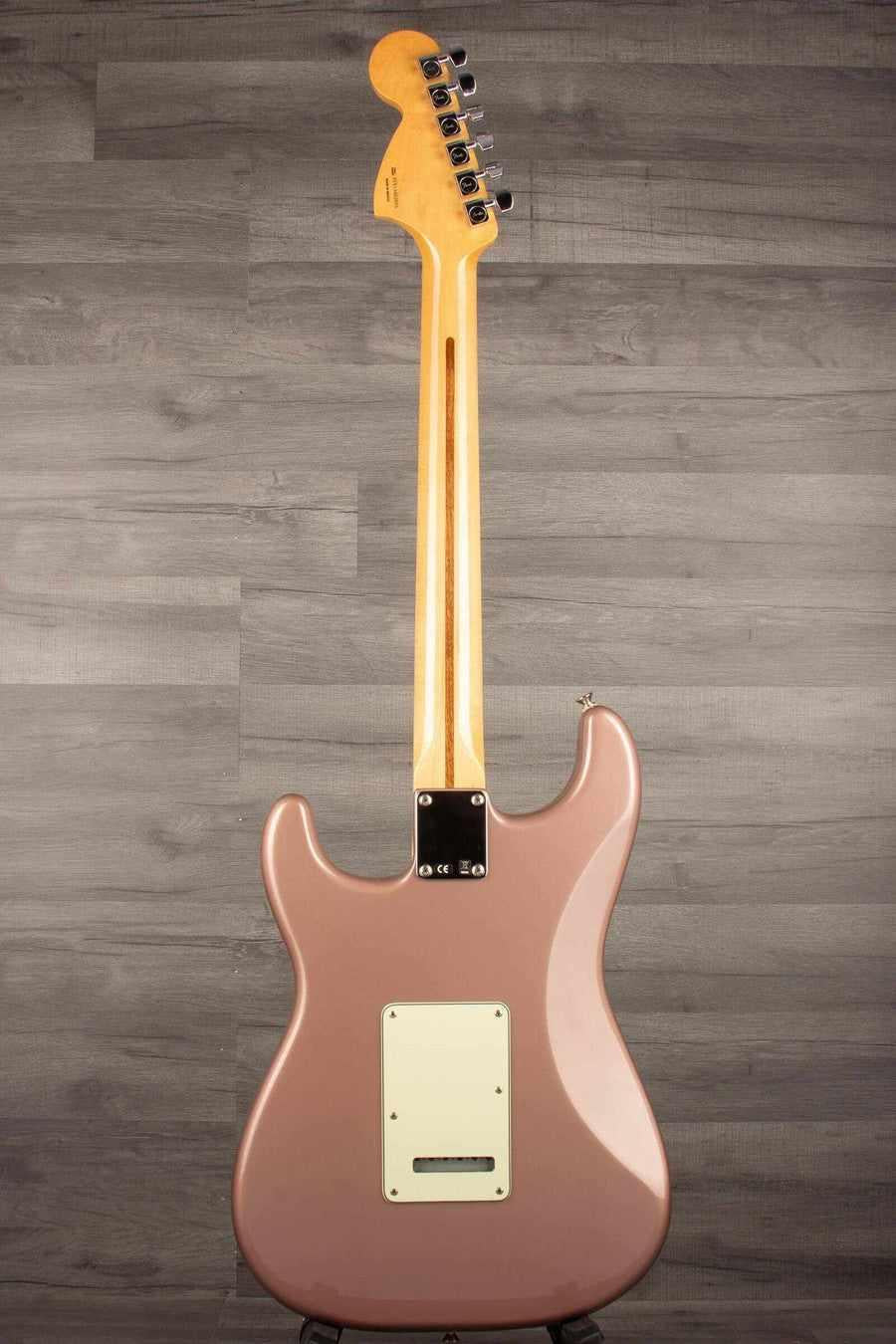 USED - Fender Deluxe Lonestar Strat Burgendy Mist Metallic 2013