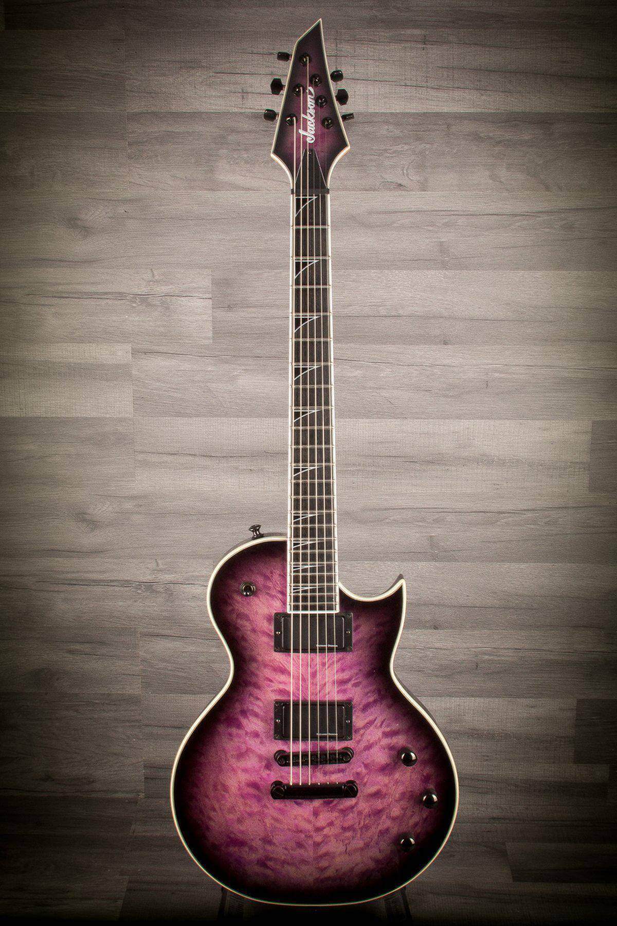 USED - Jackson PRO Monarch SC in Trans Purple Burst