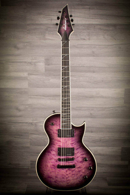 USED - Jackson PRO Monarch SC in Trans Purple Burst