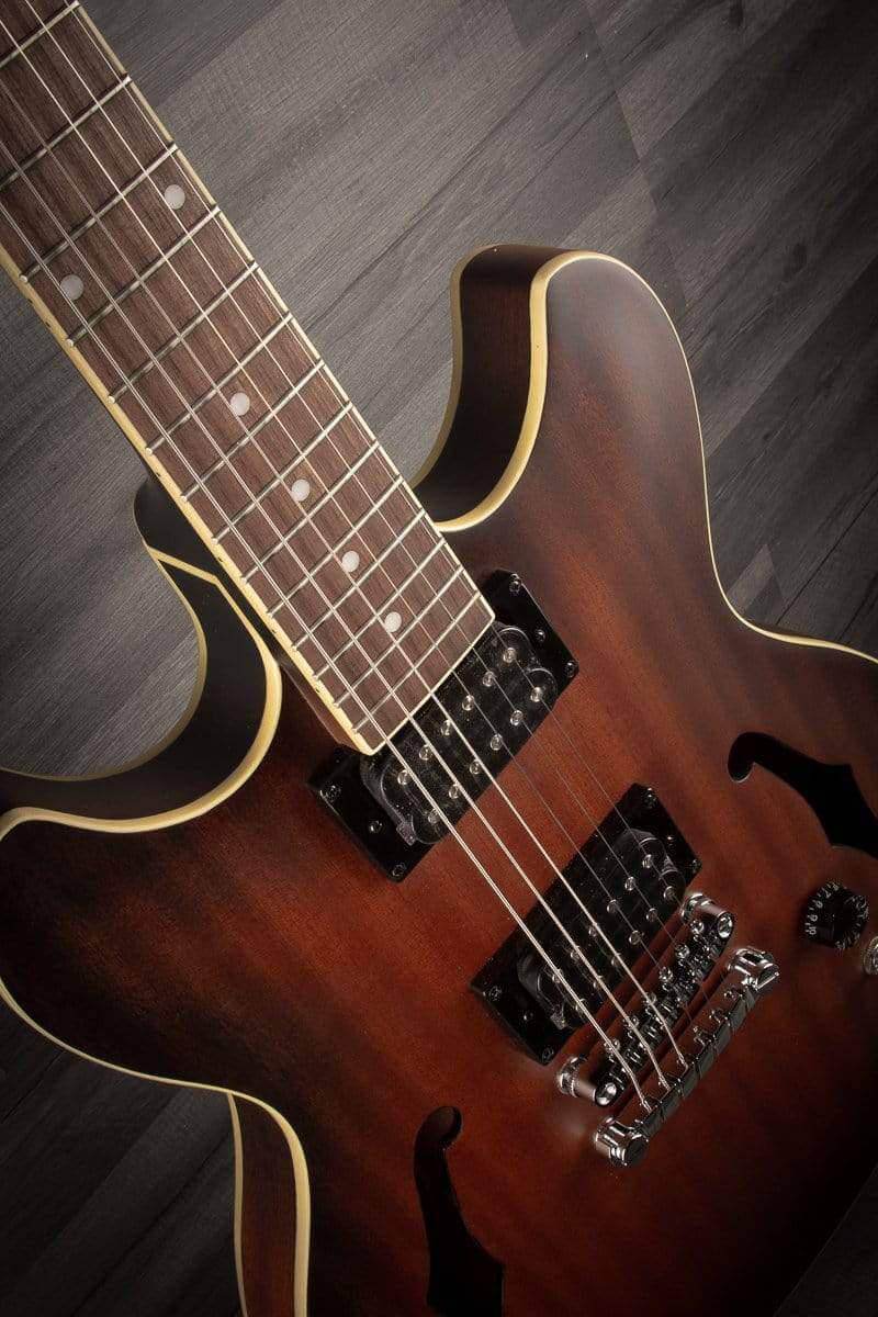 Ibanez AS53 Tobacco Flat