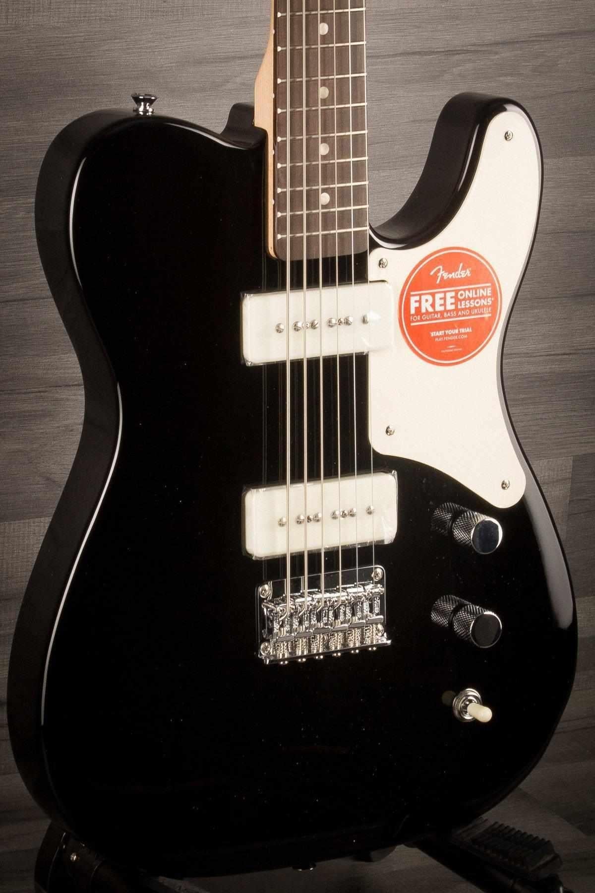 Squier Paranormal Baritone Cabronita Telecaster - Black