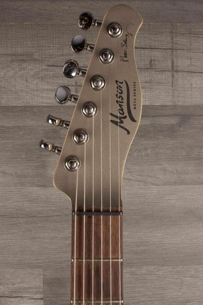 USED Manson Meta Series MBM-2 Starlight Silver inc hard case