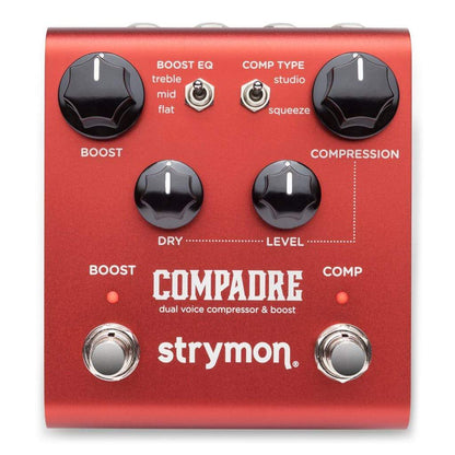 Strymon Compadre Dual Voice Compressor & Boost