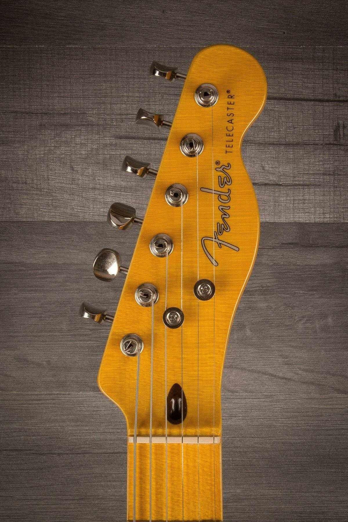 USED - Fender Modern Player Telecaster Plus Honey Burst