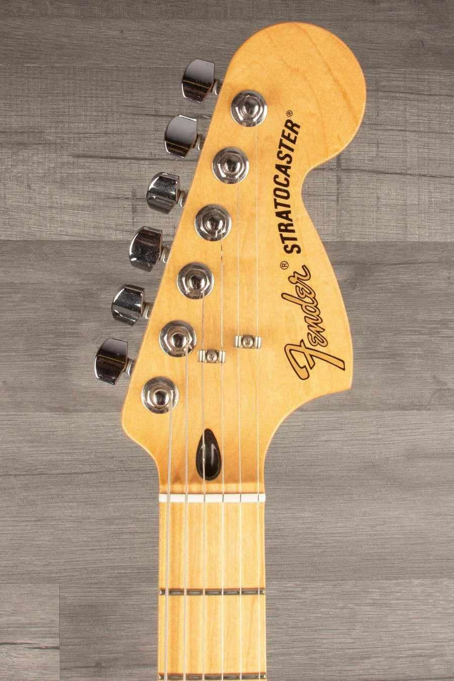 USED - Fender Deluxe Lonestar Strat Burgendy Mist Metallic 2013