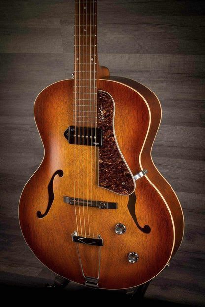 USED - Godin 5Th Avenue Kingpin P90 - Cognac Burst