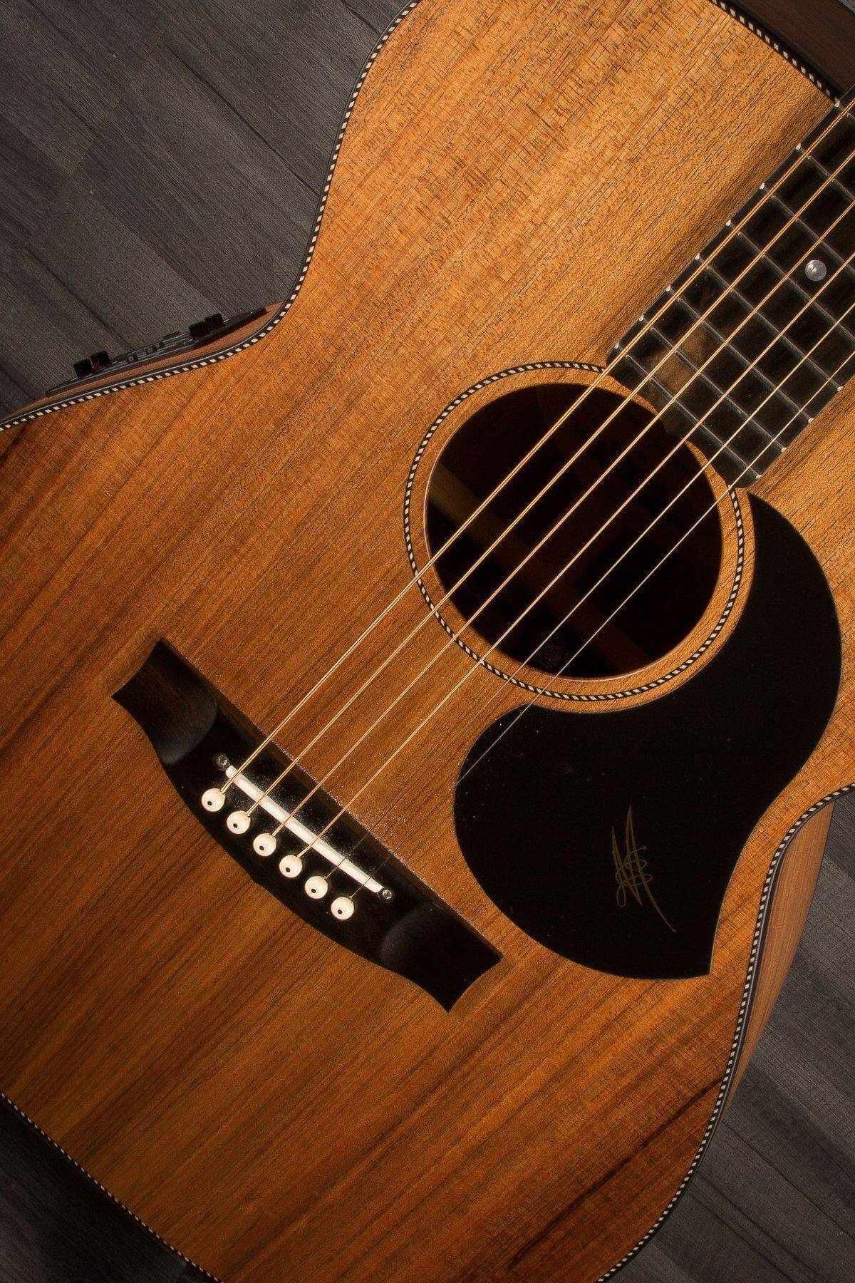 USED - Maton EBW808 Blackwood