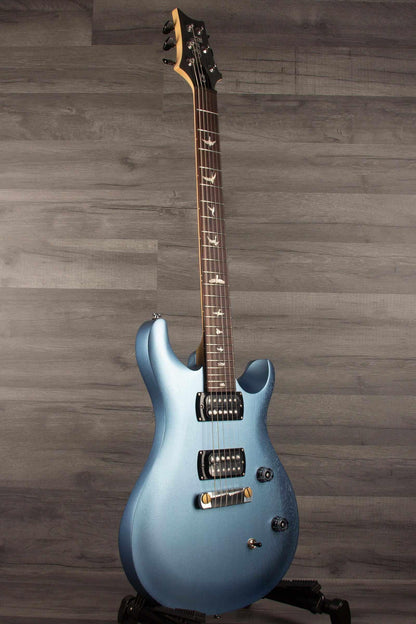 PRS SE CE24 Standard satin Stoptail - Ice blue metallic