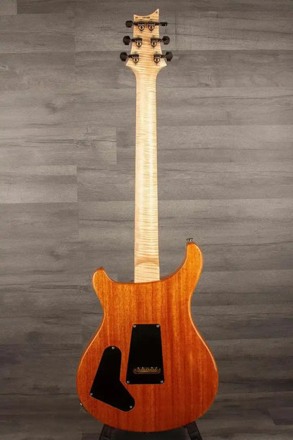 PRS Wood Special Semi-Hollow Electric Guitar (#0379114), Yellow Tiger – Quilt Maple Top, 58/15 LT Pickups