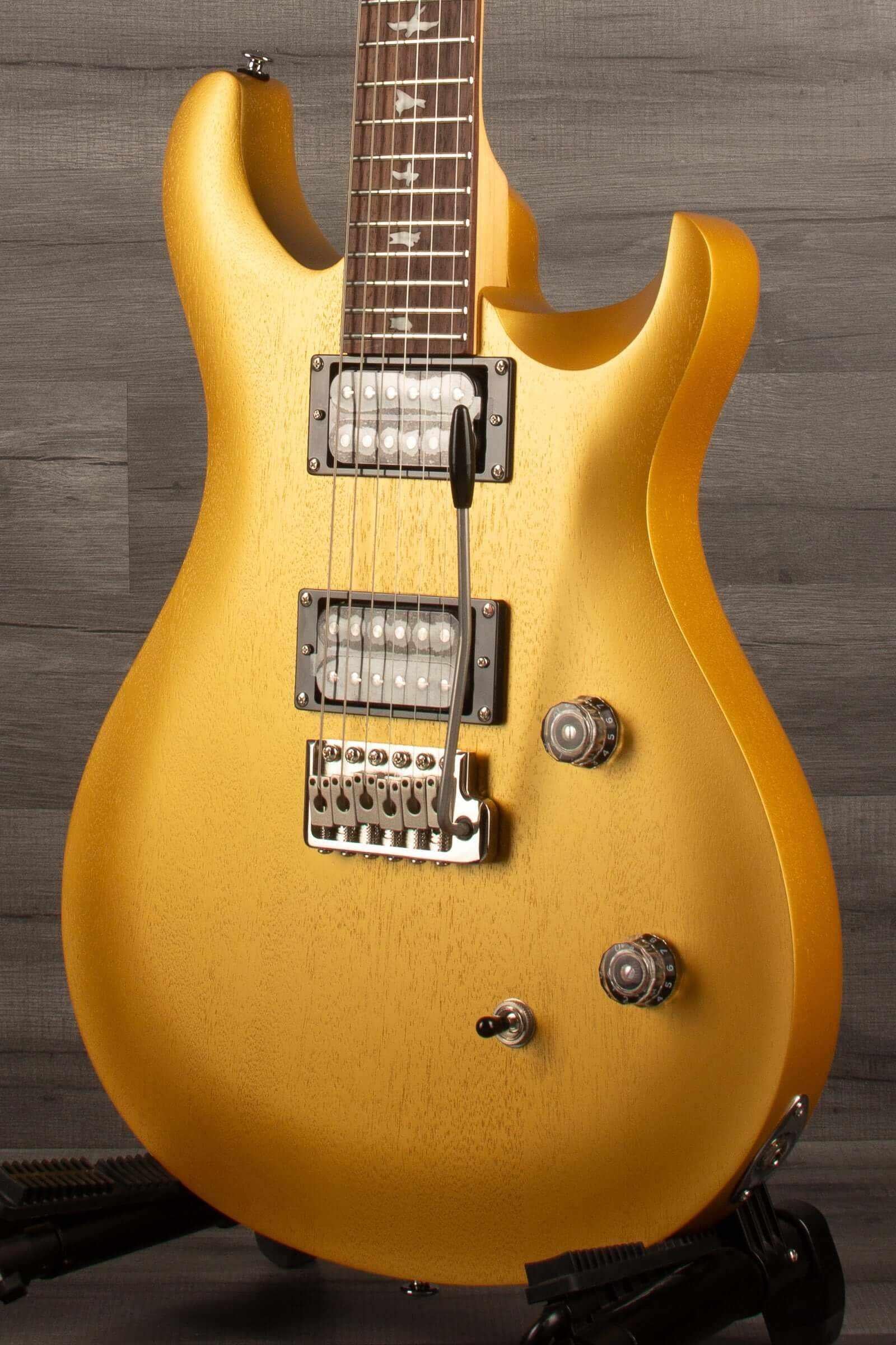 PRS SE CE24 Standard Trem (2024)- Metallic Gold
