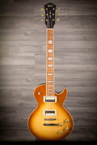 Cort CR300 Aged Vintage Burst Electric Guitar
