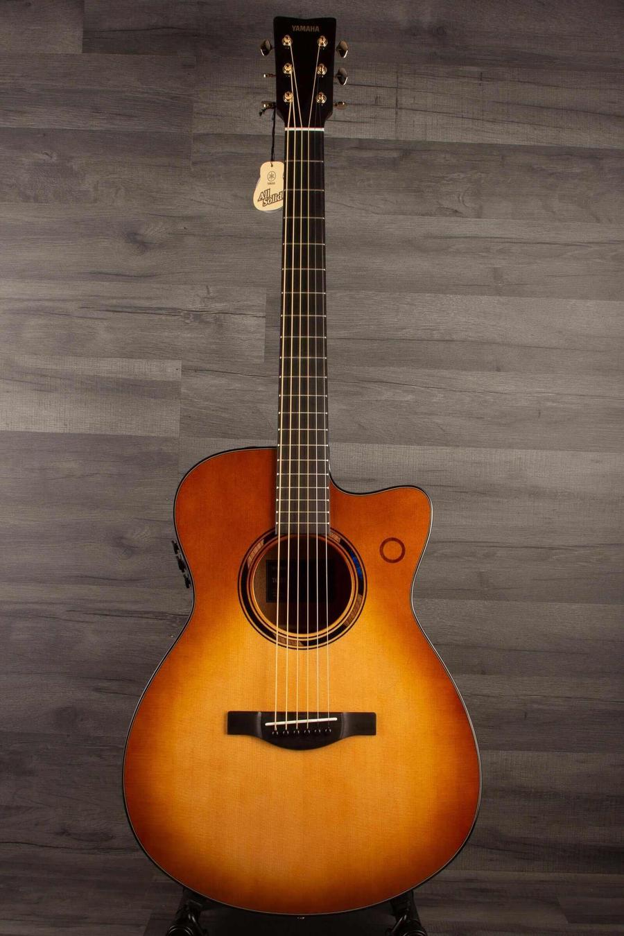 Yamaha TAS3C TransAcoustic Guitar - Sandburst