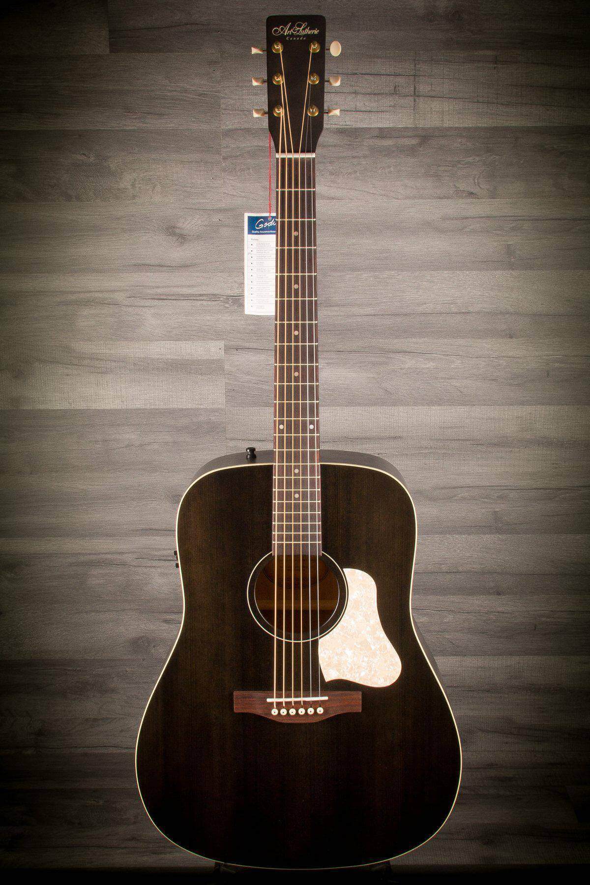 Art & Lutherie Americana Electro Acoustic - Faded Black QIT